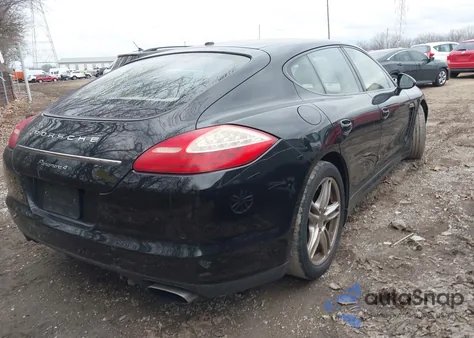 2012 Porsche Panamera 4 from USA, damaged, VIN WP0AA2A75CL010910